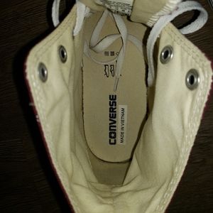 Converse Shoes - Converse burgundy chuck taylors size 13 Converse Shoes - Converse burgundy chuck taylors size 13
